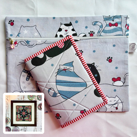 Project Bag for Cross-stitch & Embroidery