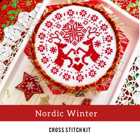 Nordic Winter Cross-stitch Kit