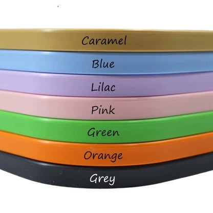 Nurge Embroidery Hoops - Size 1 (11cm x 9.5cm or 4.3” x 3.75”)