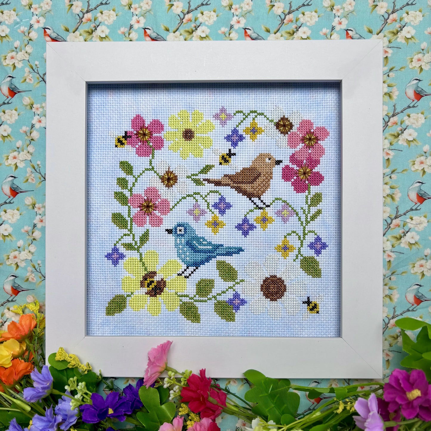 Spring Mystery Box | Quarterly Cross Stitch Subscription Box