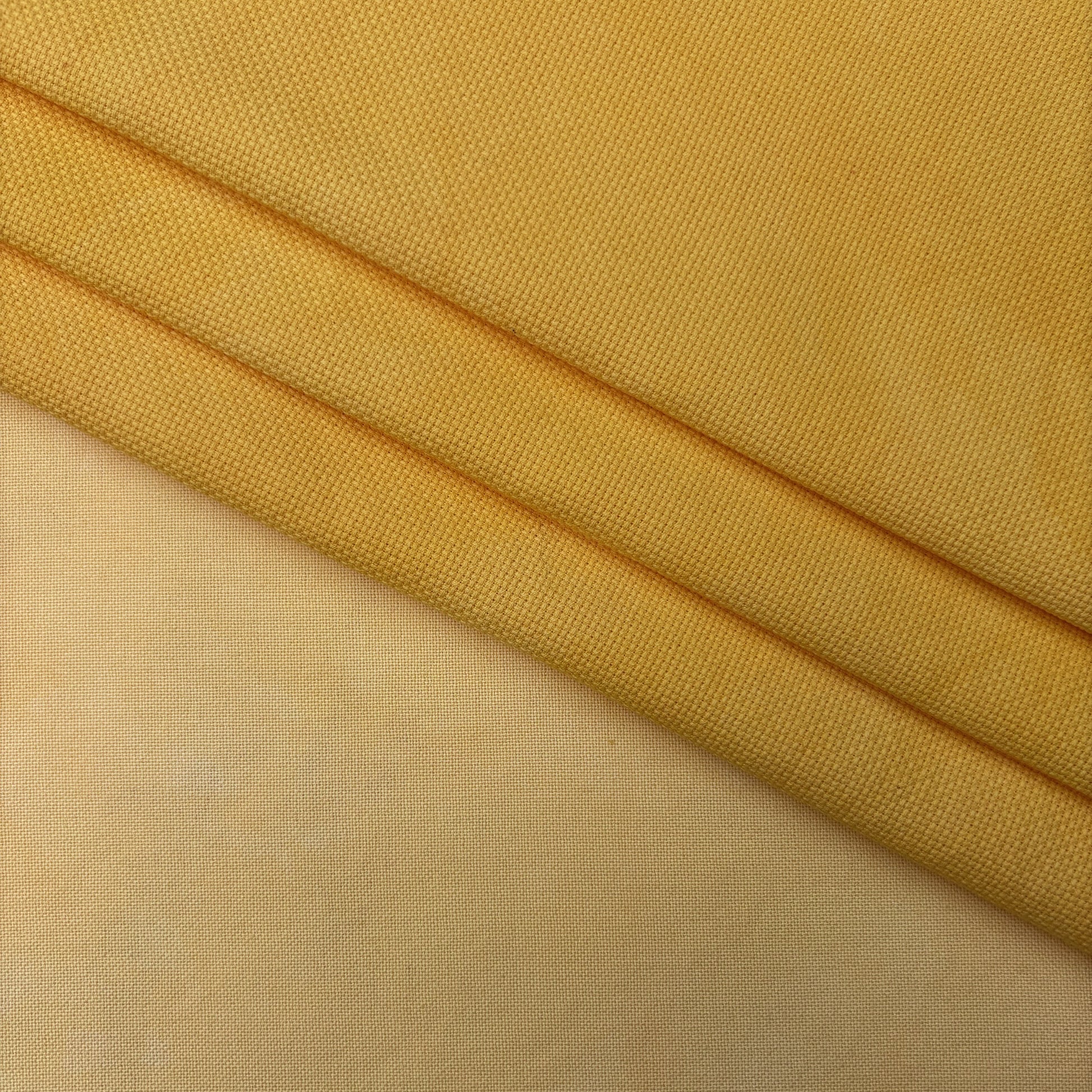 Sunshine Yellow Hand-Dyed Fabric