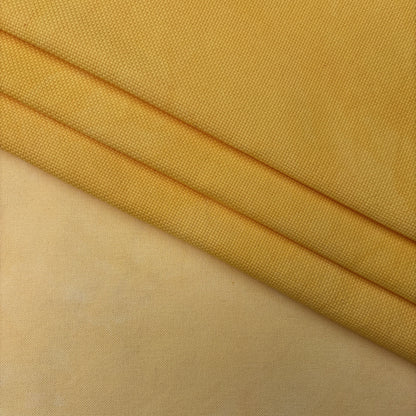 Sunshine Yellow Hand-Dyed Fabric