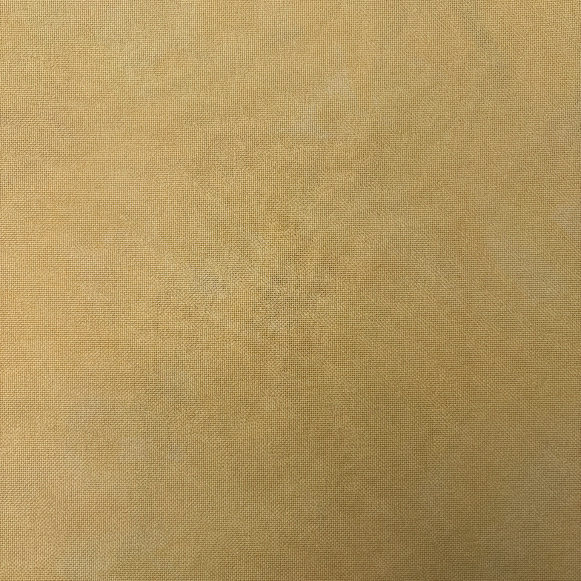 Sunshine Yellow Hand-Dyed Fabric