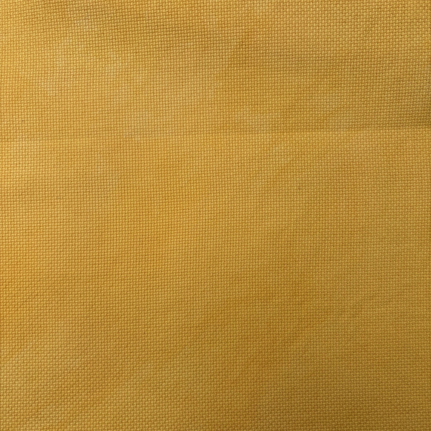 Sunshine Yellow Hand-Dyed Fabric