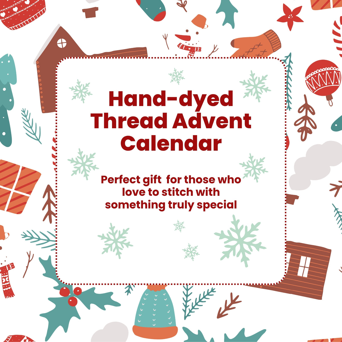 PREORDER - Hand-dyed Thread Advent Calendar