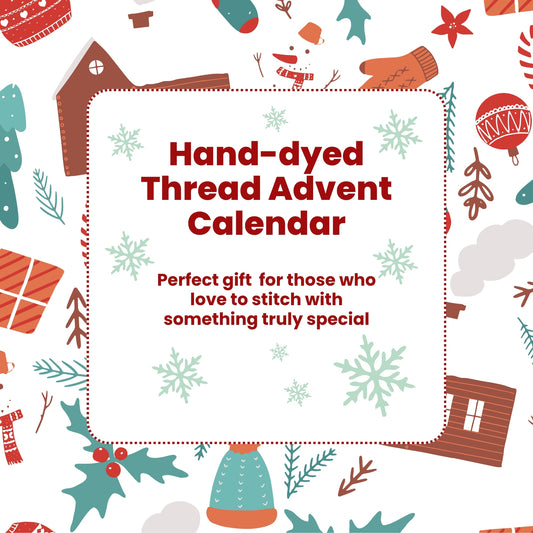 PREORDER - Hand-dyed Thread Advent Calendar