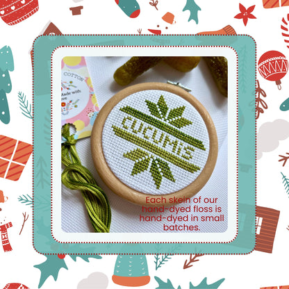 PREORDER - Hand-dyed Thread Advent Calendar