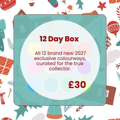 PREORDER - Hand-dyed Thread Advent Calendar