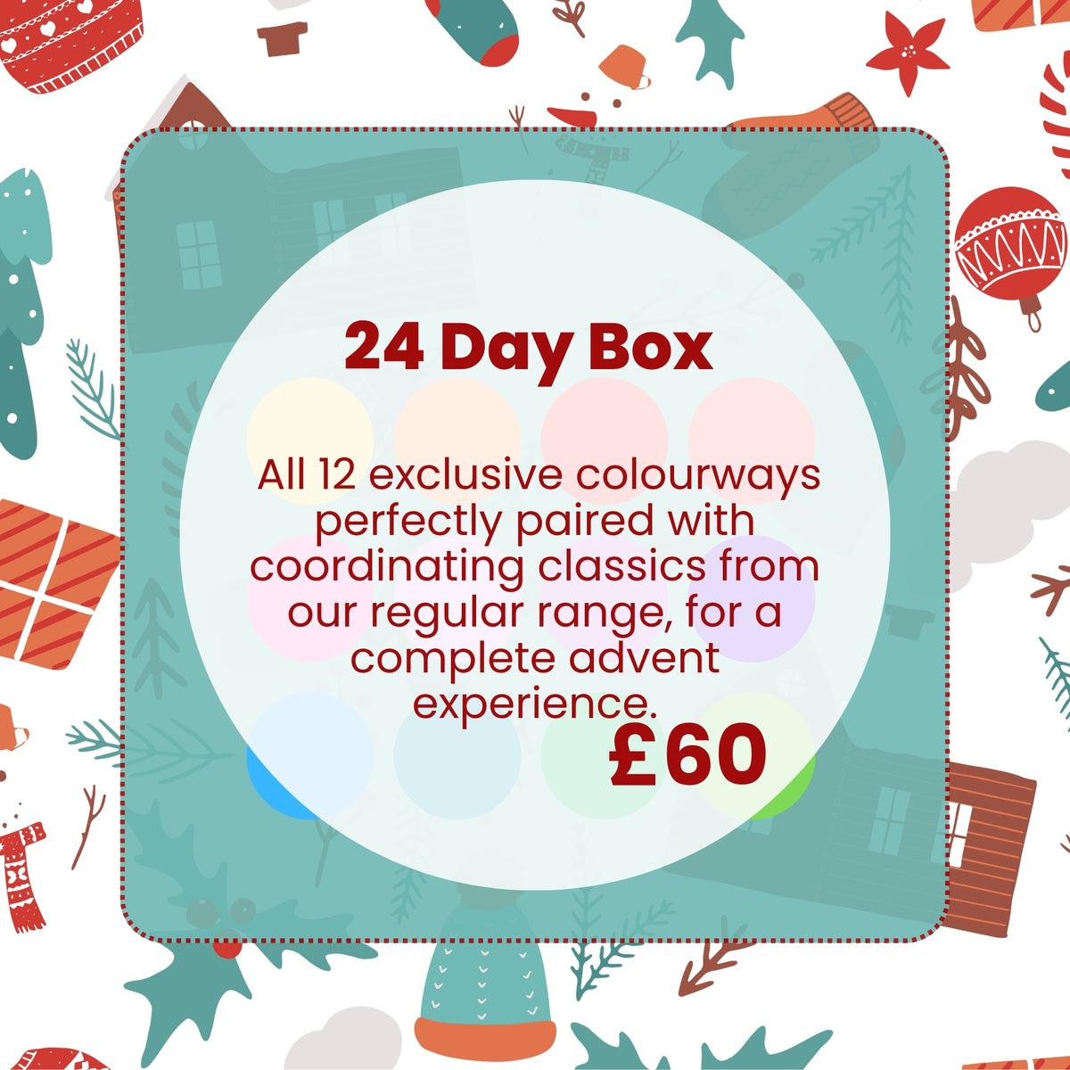 PREORDER - Hand-dyed Thread Advent Calendar
