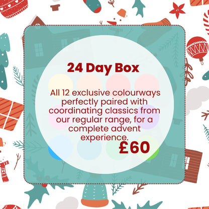 PREORDER - Hand-dyed Thread Advent Calendar
