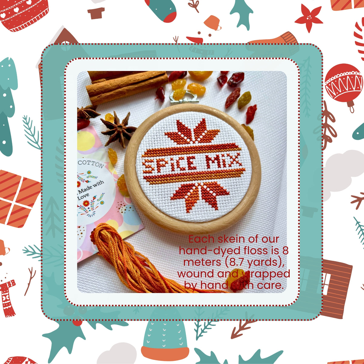 PREORDER - Hand-dyed Thread Advent Calendar