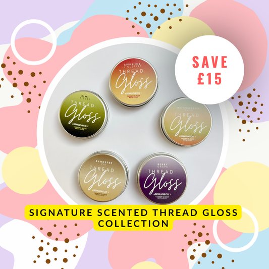 Signature Scented Thread Gloss Collection