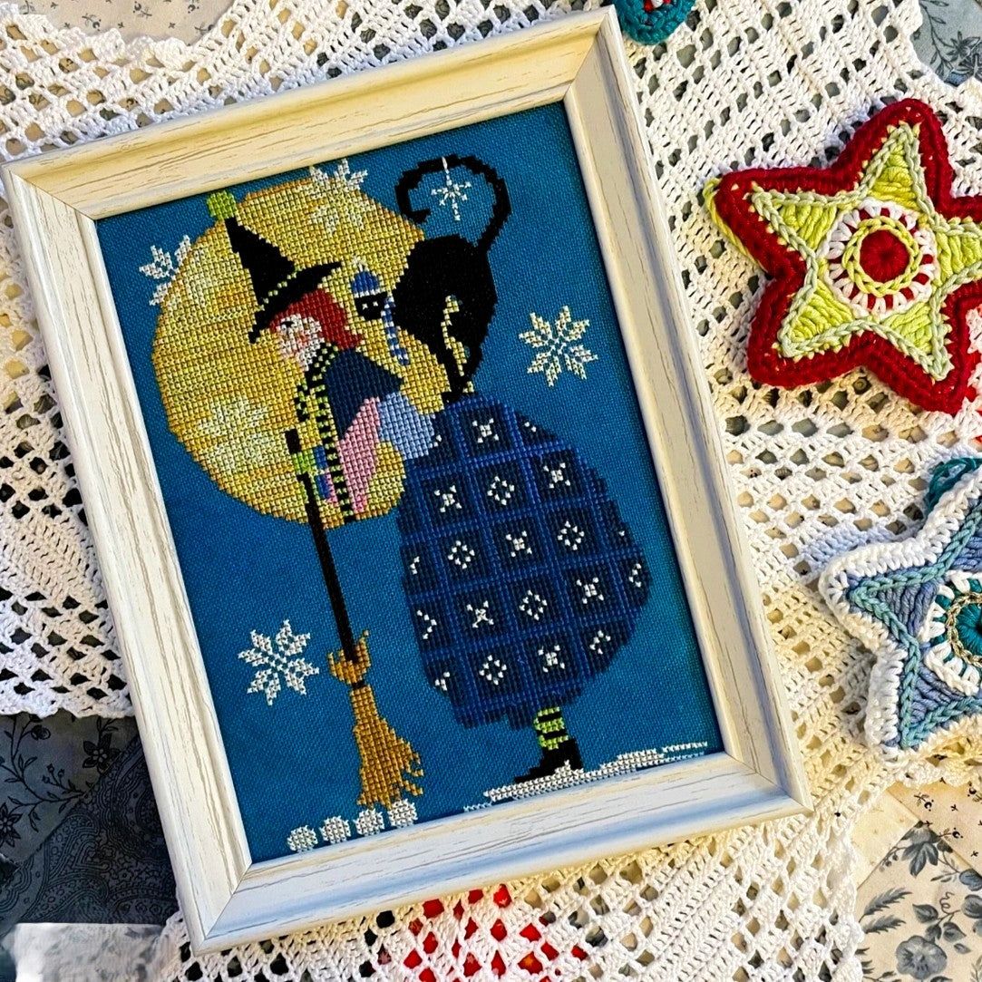 Winter Games Cross-stitch Pattern