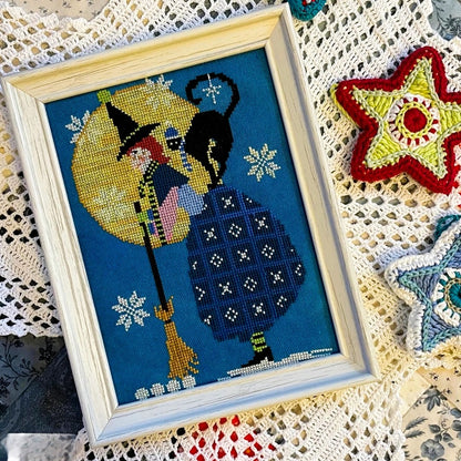 Winter Games Cross-stitch Pattern