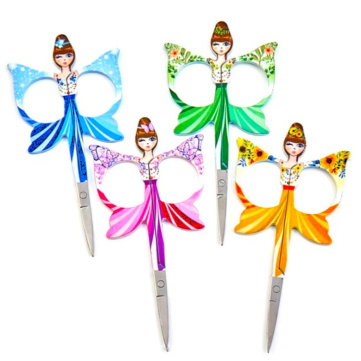 Angel Embroidery Scissors – 10cm / 4 inch