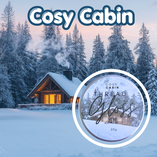 Cosy Cabin Scented Thread Gloss