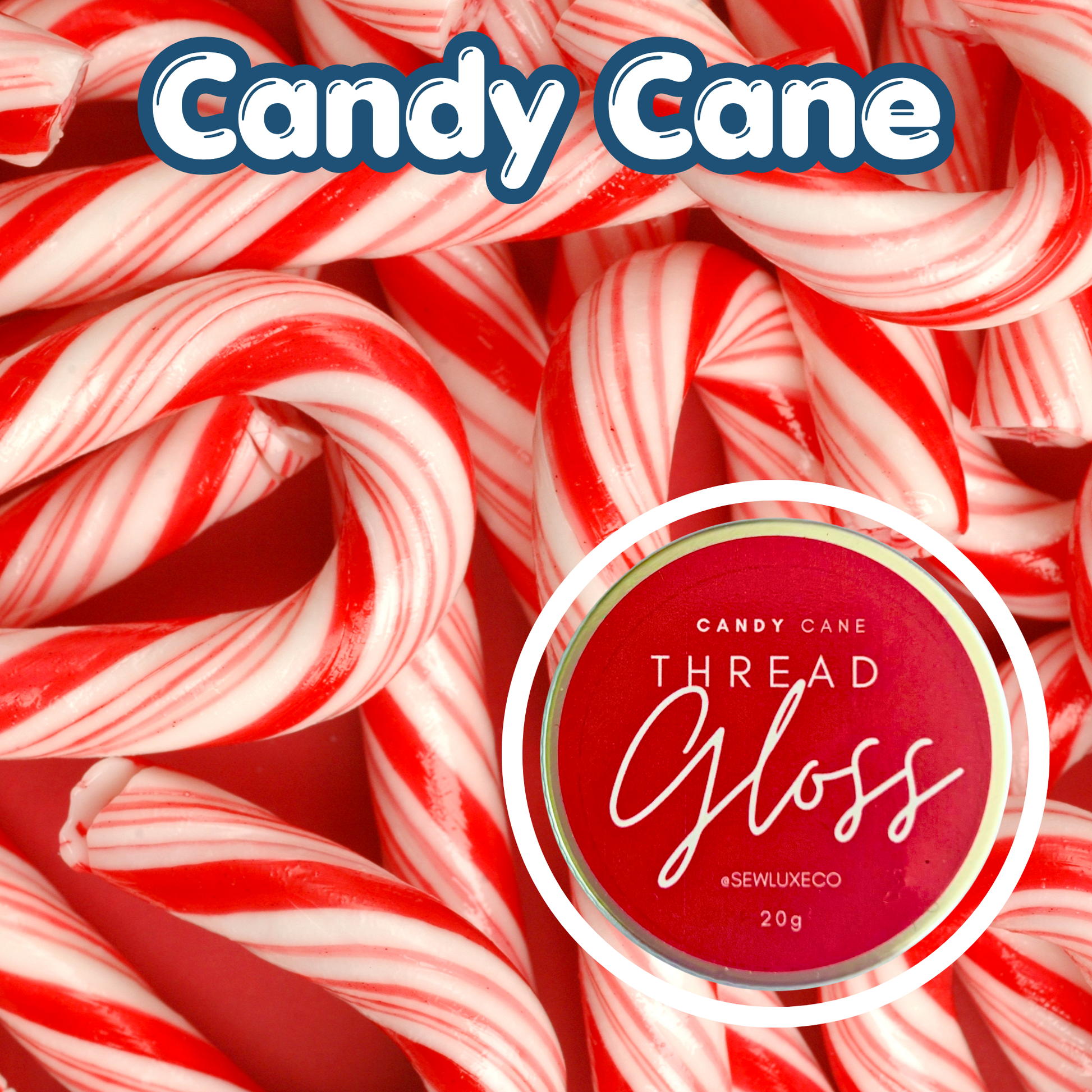 Candy Cane Scented Thread Gloss