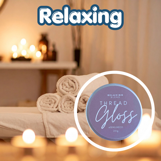 Relaxing Scented Thread Gloss
