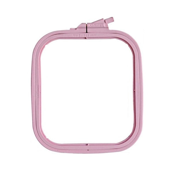 Nurge Embroidery Hoops - Size 2 (14.5cm x 16.5cm or 5.7"x 61/2")