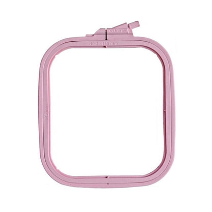 Nurge Embroidery Hoops - Size 2 (14.5cm x 16.5cm or 5.7"x 61/2")