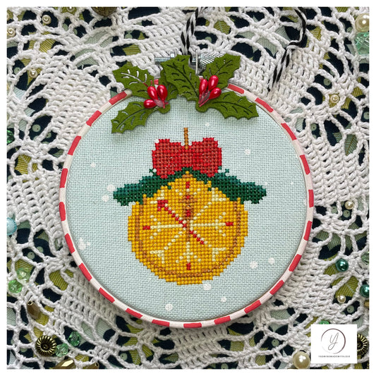 It's Almost Midnight Cross Stitch Pattern – Festive New Year’s Eve design in PDF format