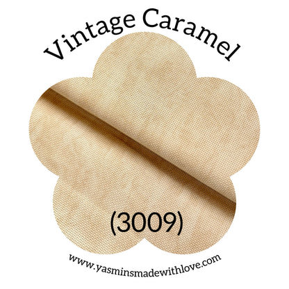 Zweigart 14ct Vintage Caramel Aida – 3009