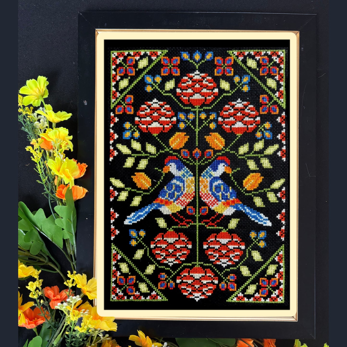 Spring Mystery Box | Quarterly Cross Stitch Subscription Box