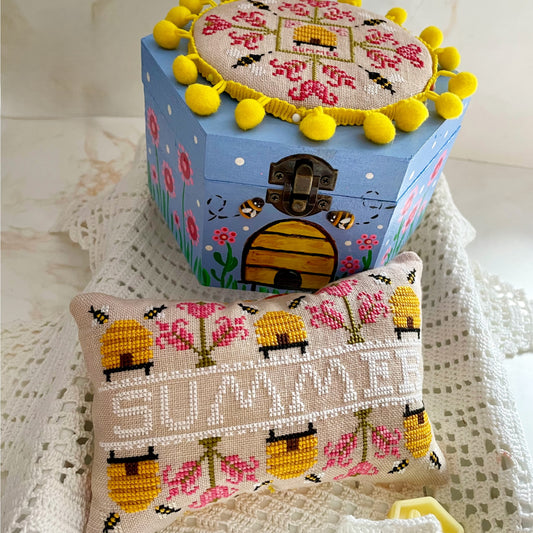 Summer Duo Cross-stitch Chart