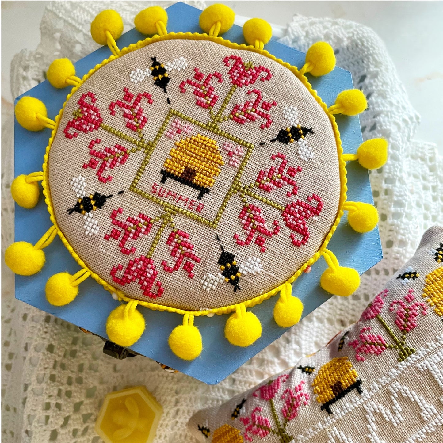 Summer Duo Cross-stitch Chart