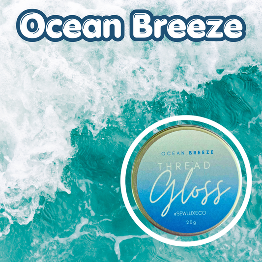 Ocean Breeze Scented Thread Gloss