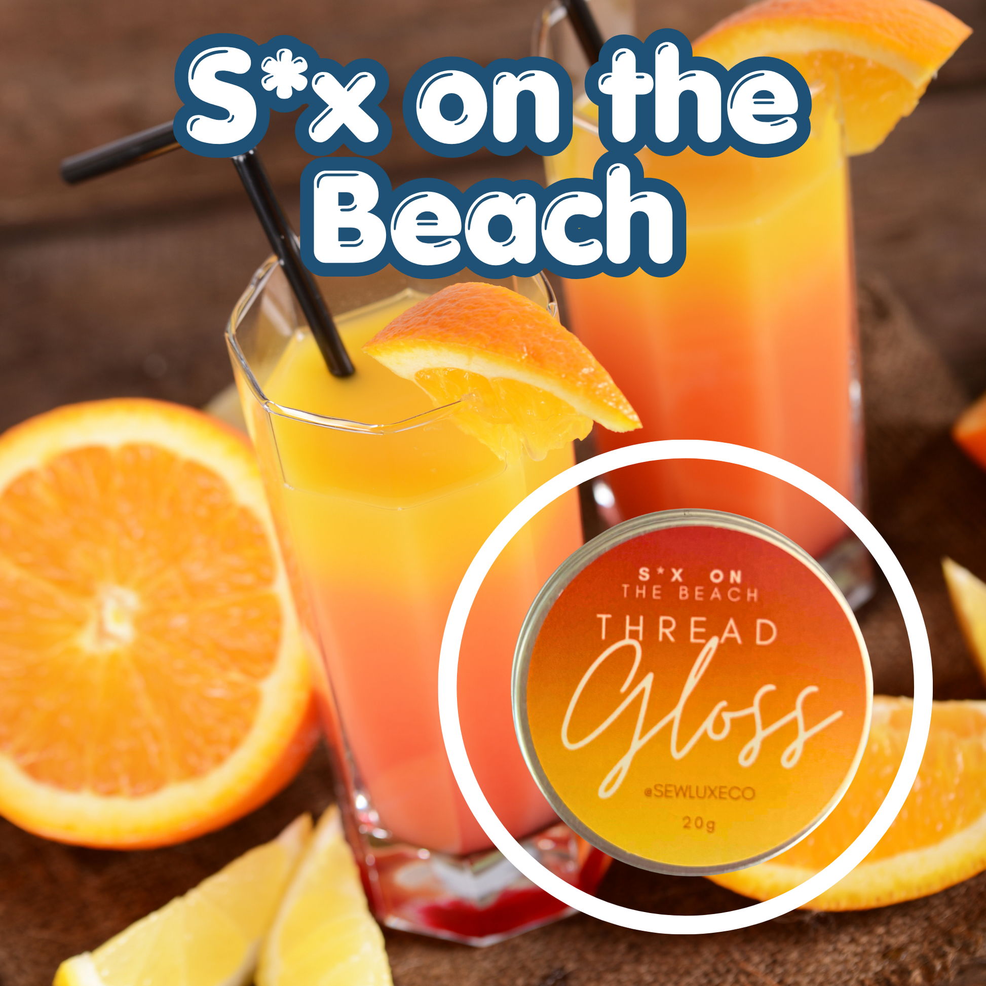 S*x on the Beach Scented Thread Gloss