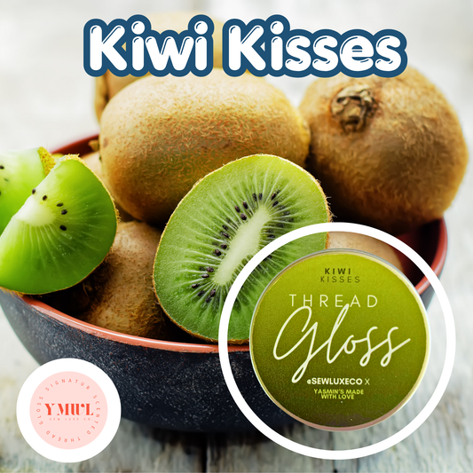 Kiwi Kisses Scented Thread Gloss