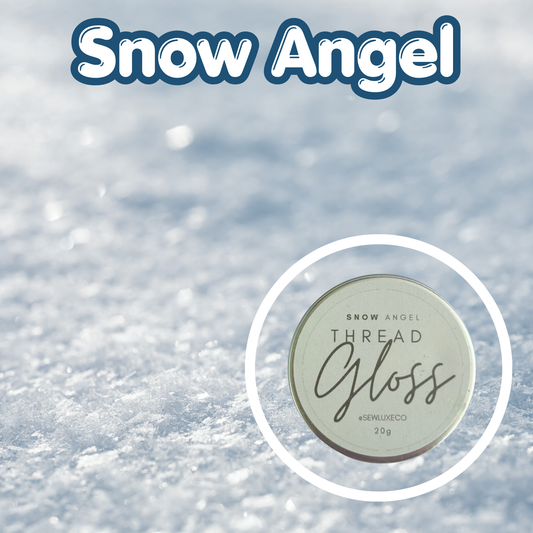 Snow Angel Scented Thread Gloss