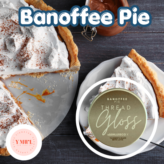 Banoffee Pie Scented Thread Gloss