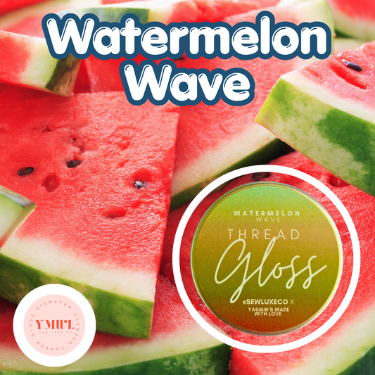 Watermelon Wave Scented Thread Gloss