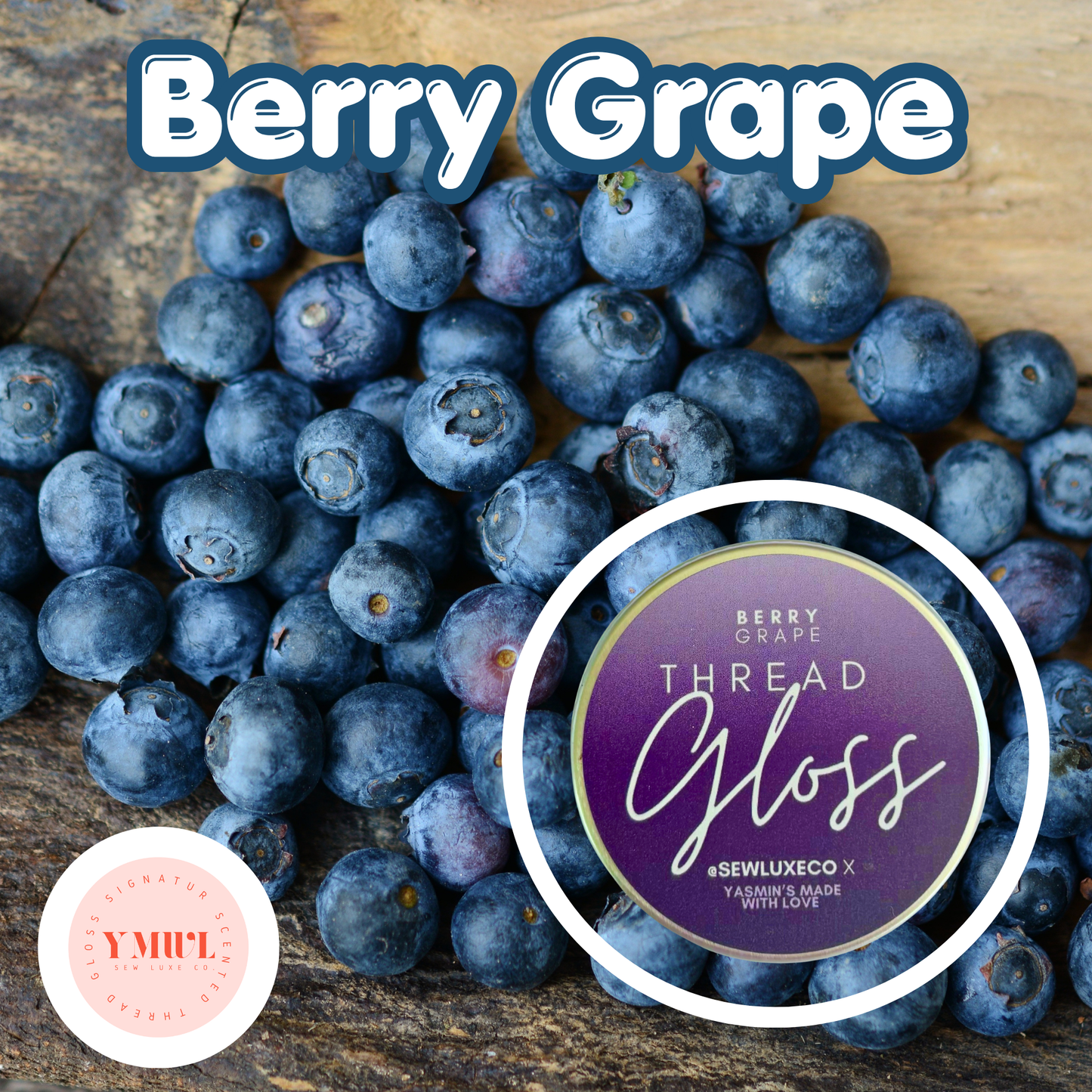 Berry Grape Scented Thread Gloss