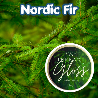 Nordic Fir Scented Thread Gloss