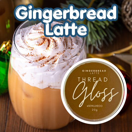 Gingerbread Latte Scented Thread Gloss