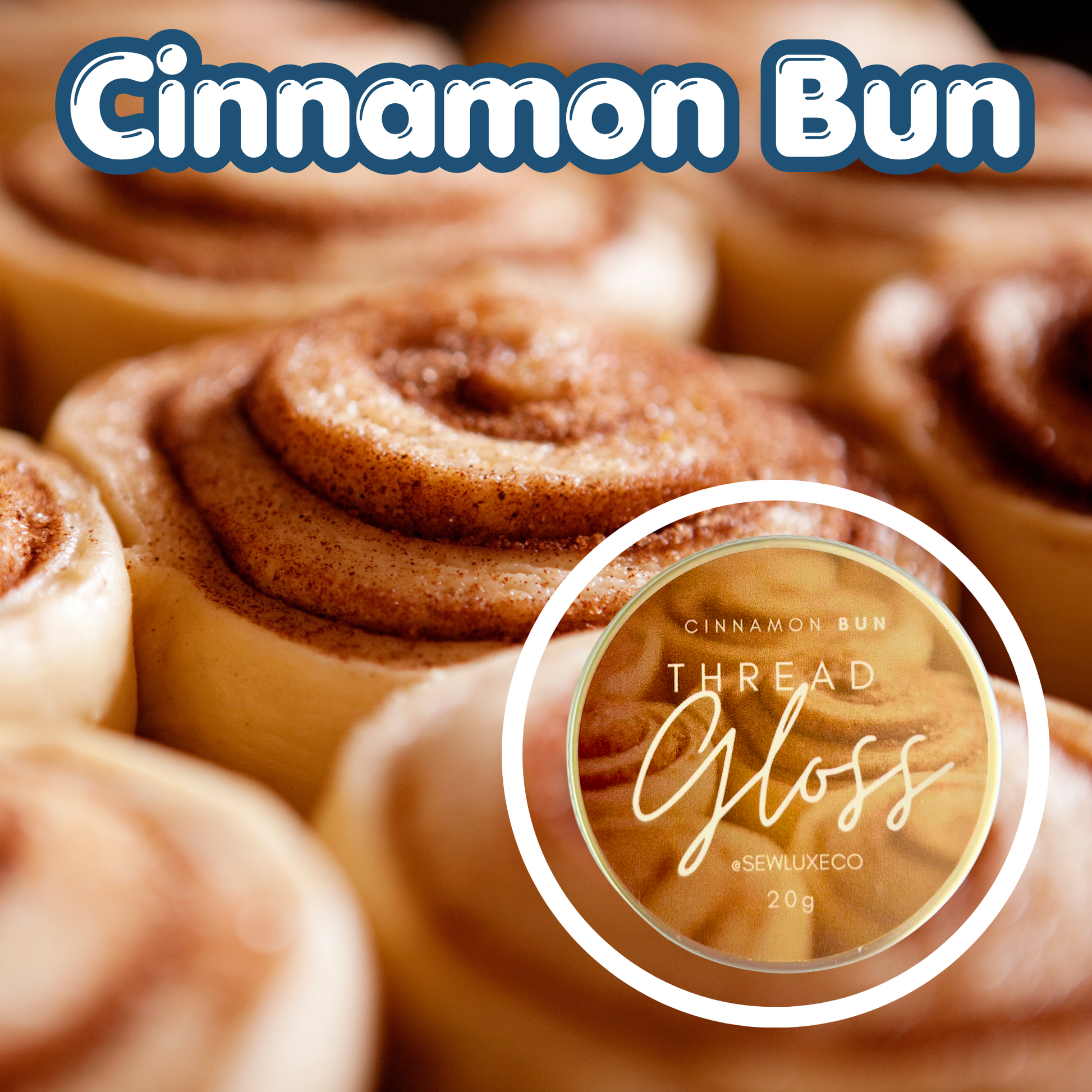 Cinnamon Bun Scented Thread Gloss