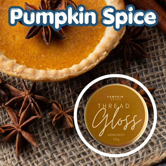 Pumpkin Spice Scented Thread Gloss