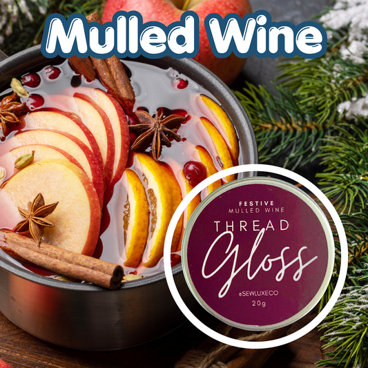 Mulled Wine Scented Thread Gloss