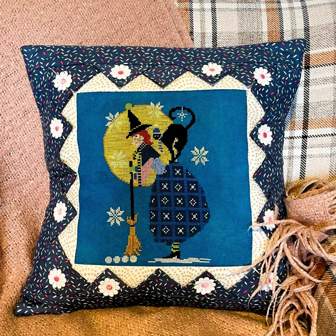 Winter Games Cross-stitch Pattern